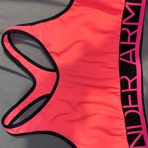 Under Armour sports bra